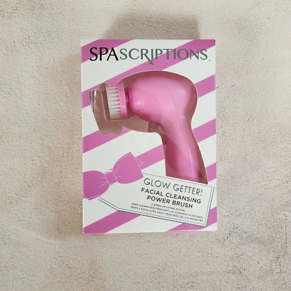 Spascriptions Facial Cleansing Power Brush 2 Speed